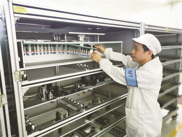 周詞林 創新研發汽車智能網聯產品下線測試系統，攻克衛星定位模塊核心技術