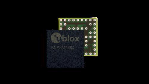 微型定位新紀(jì)元 u-blox推出4.5毫米見(jiàn)方MIA-M10Q模塊
